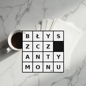 Hasło krzyżówkowe bardzo pospolity minerał z grupy siarczków - błyszcz antymonu – rozwiązanie, synonimy, podpowiedzi i definicje krzyżówkowe